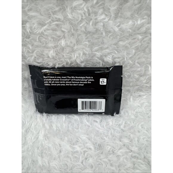 Cards Against Humanity 90's Nostalgia Pack NEW Sealed Original Expansion - Picture 2 of 2